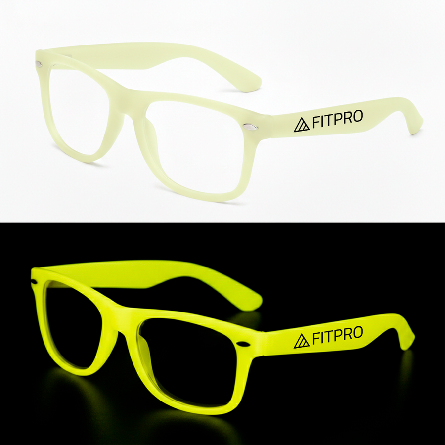 Glow-In-The-Dark Glasses - Imprint Now - CA