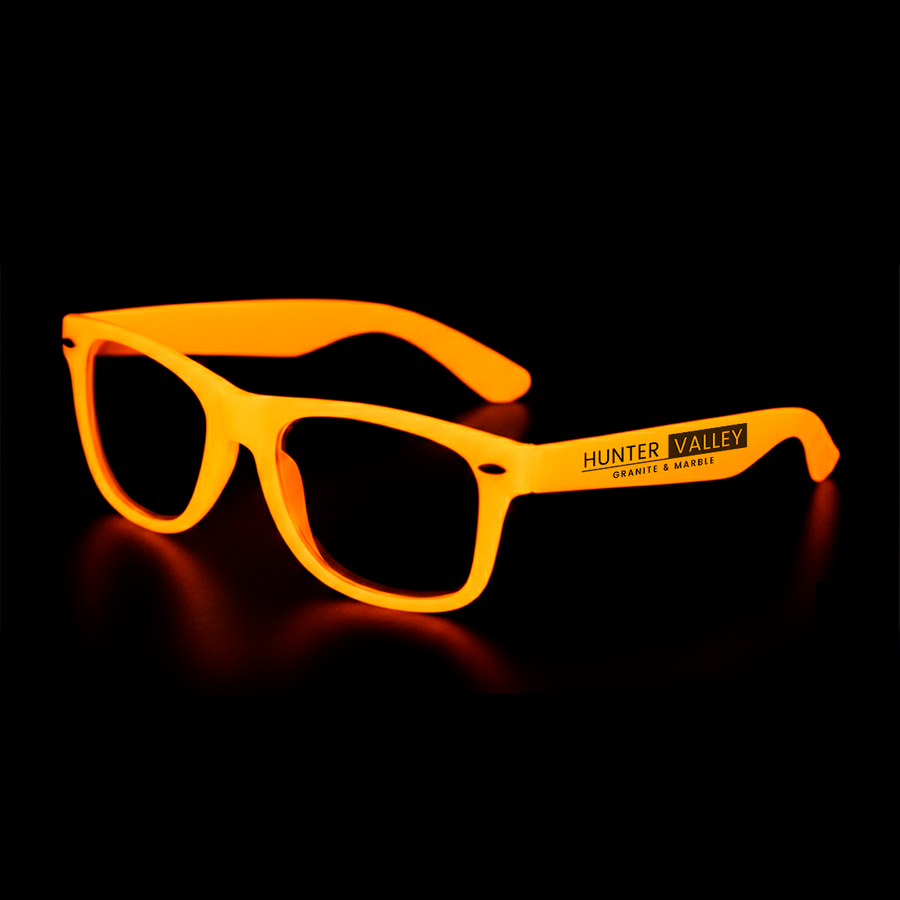 Glow-In-The-Dark Glasses - Imprint Now - CA