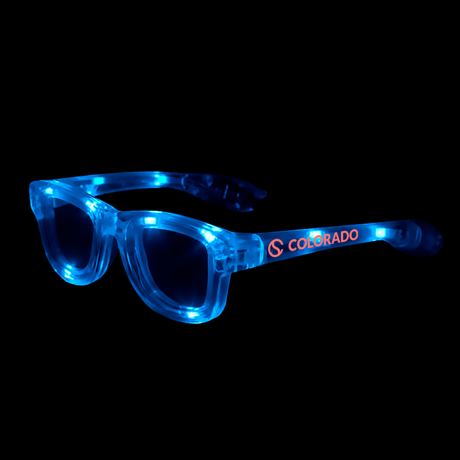 Multi-Colour Light Up Glasses - Imprint Now - CA