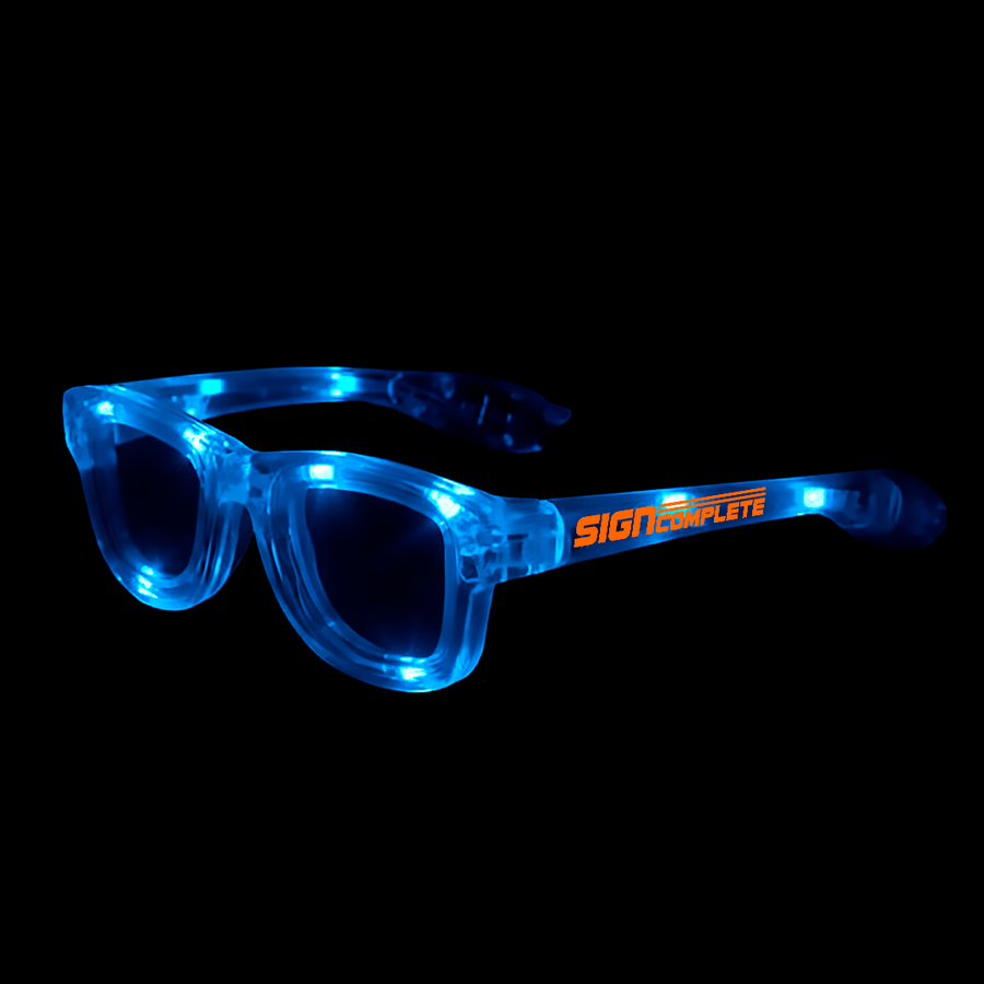 Multi-Colour Light Up Glasses - Imprint Now - CA