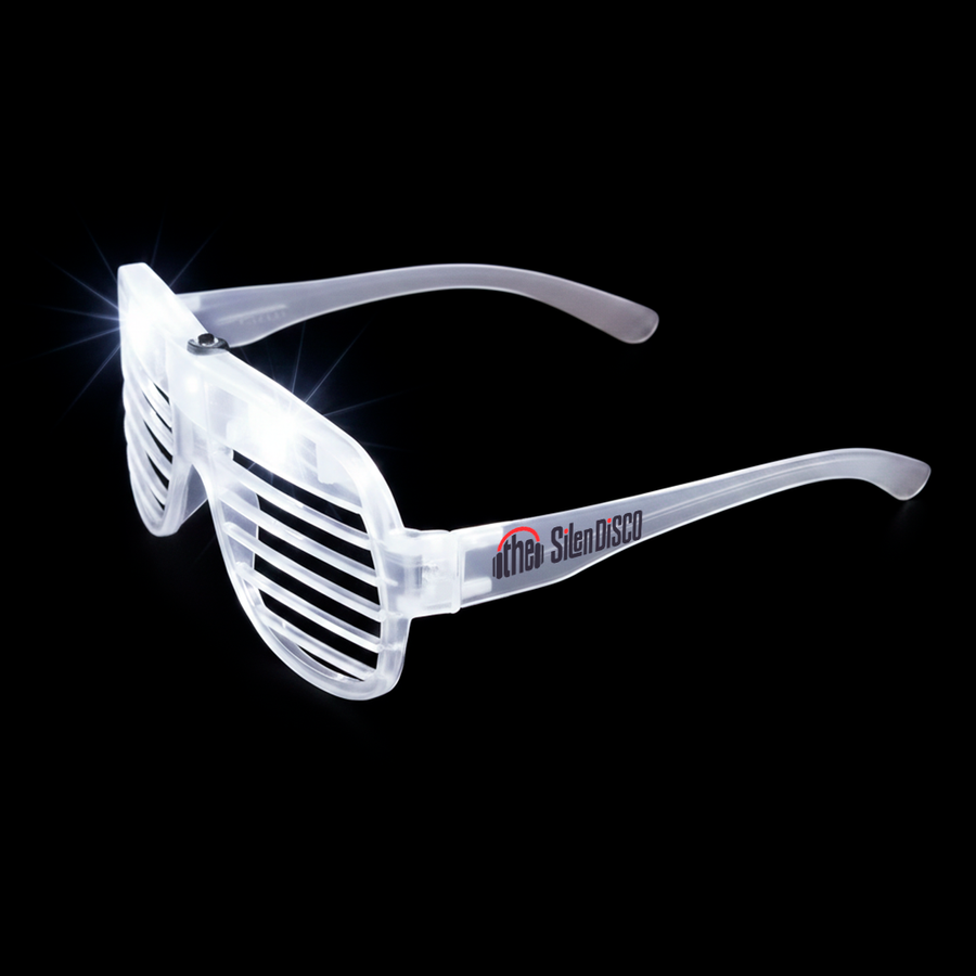 Light-Up LED Slotted Glasses - Imprint Now - CA
