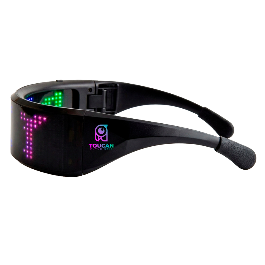 LED Light Up Glasses with Bluetooth - Imprint Now - CA
