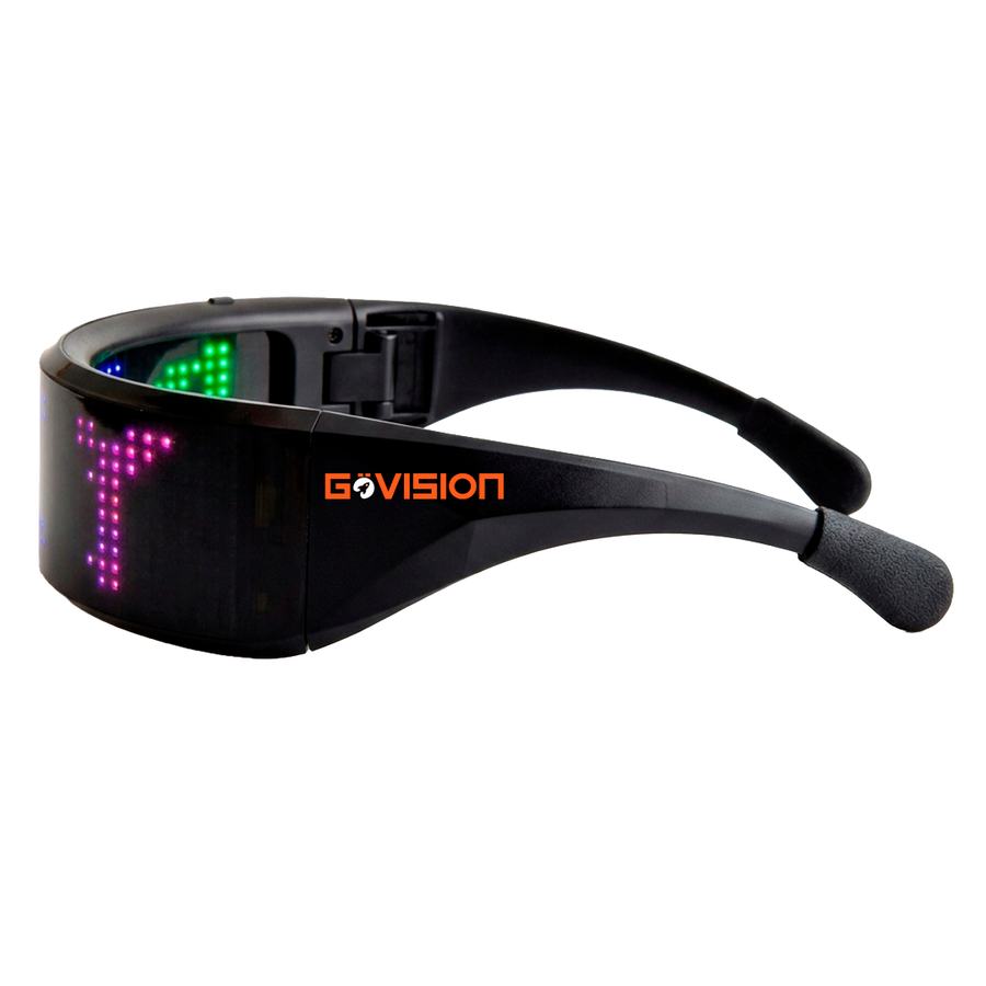 LED Light Up Glasses with Bluetooth - Imprint Now - CA