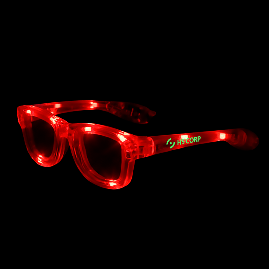Multi-Colour Light Up Glasses - Imprint Now - CA