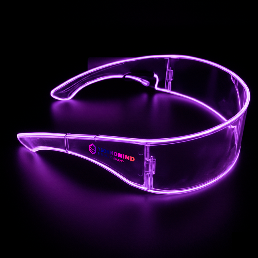Light Up Cyber Glasses - Imprint Now - CA