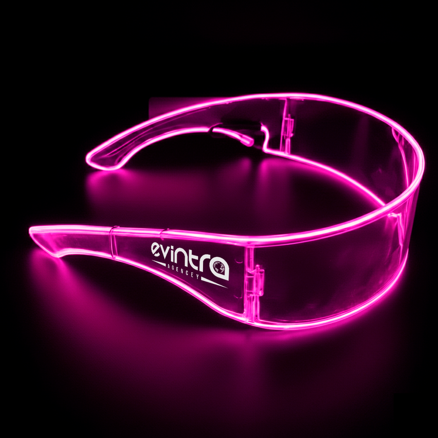 Light Up Cyber Glasses - Imprint Now - CA
