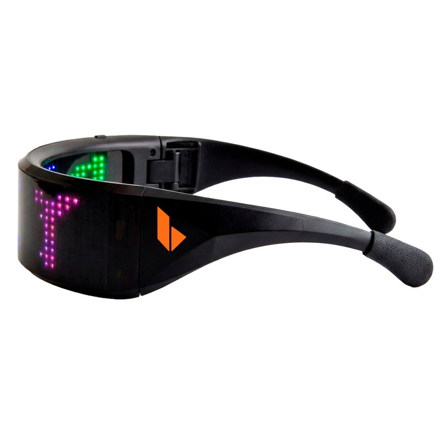 LED Light Up Glasses with Bluetooth - Imprint Now - CA