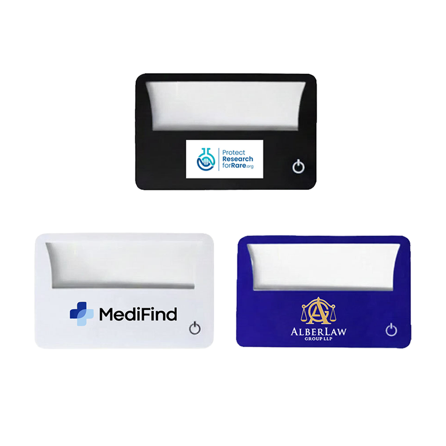 Card Shaped Magnifiers - Imprint Now - CA