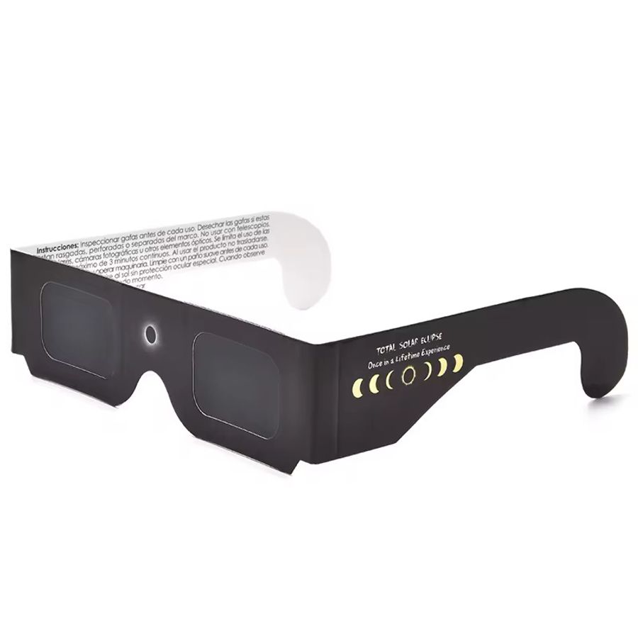 Paper Solar Eclipse Glasses - Imprint Now - CA