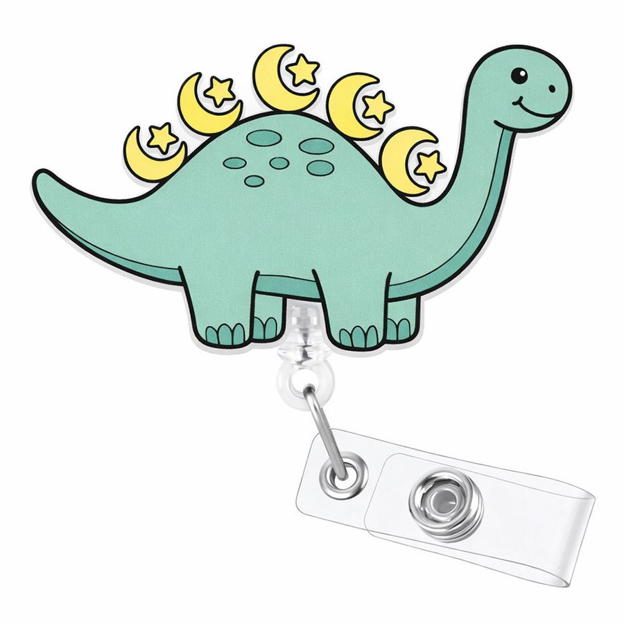 Custom Shape Acrylic Badge Reel - Imprint Now - CA