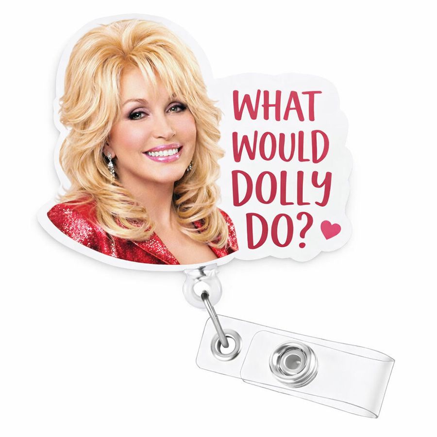 Custom Shape Acrylic Badge Reel - Imprint Now - CA