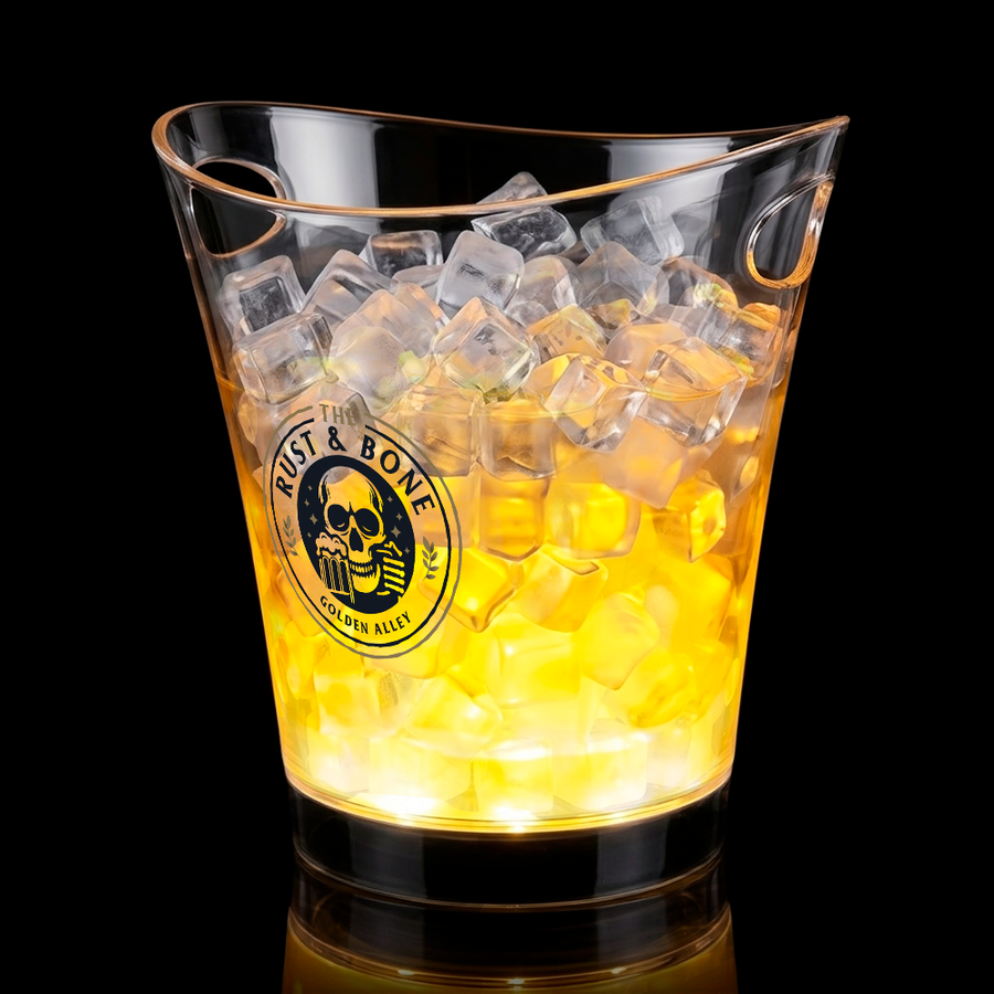 Classic Light-Up Drink Buckets - Imprint Now - CA