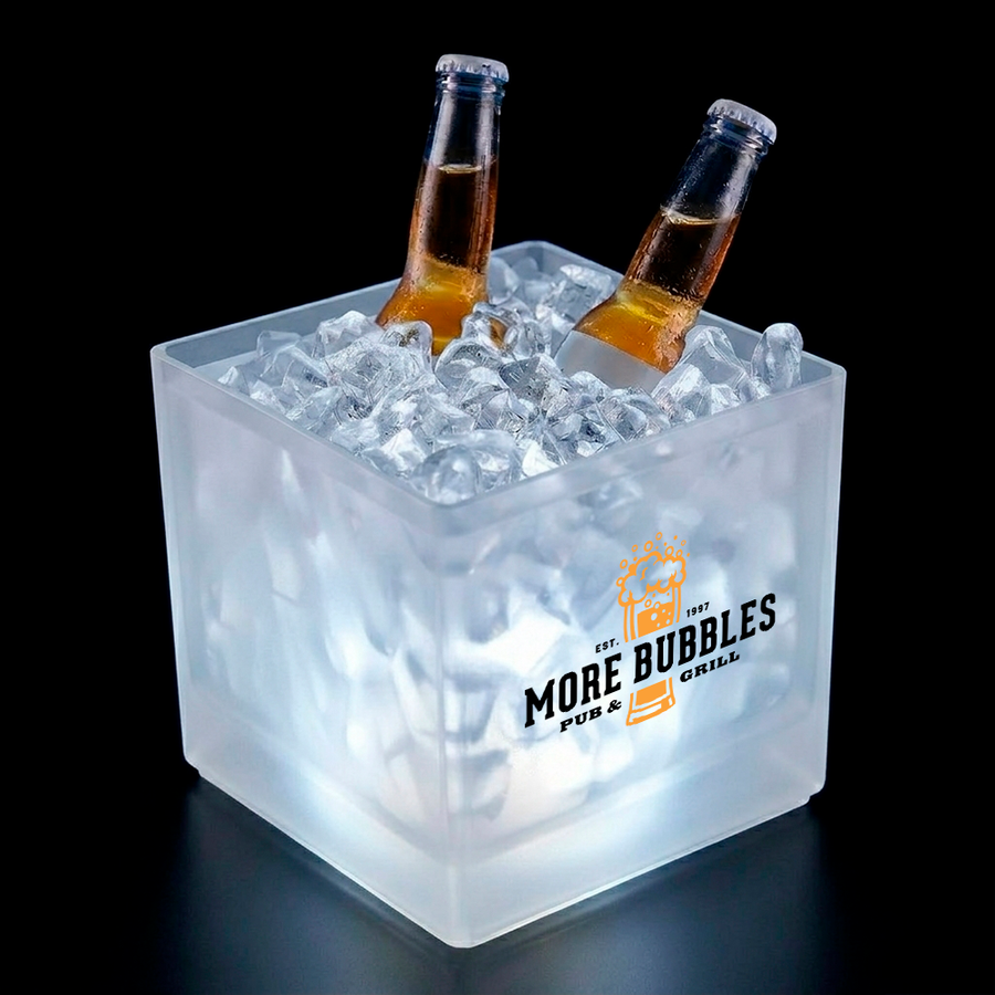 LED Frosted Drink Cubes - Imprint Now - CA