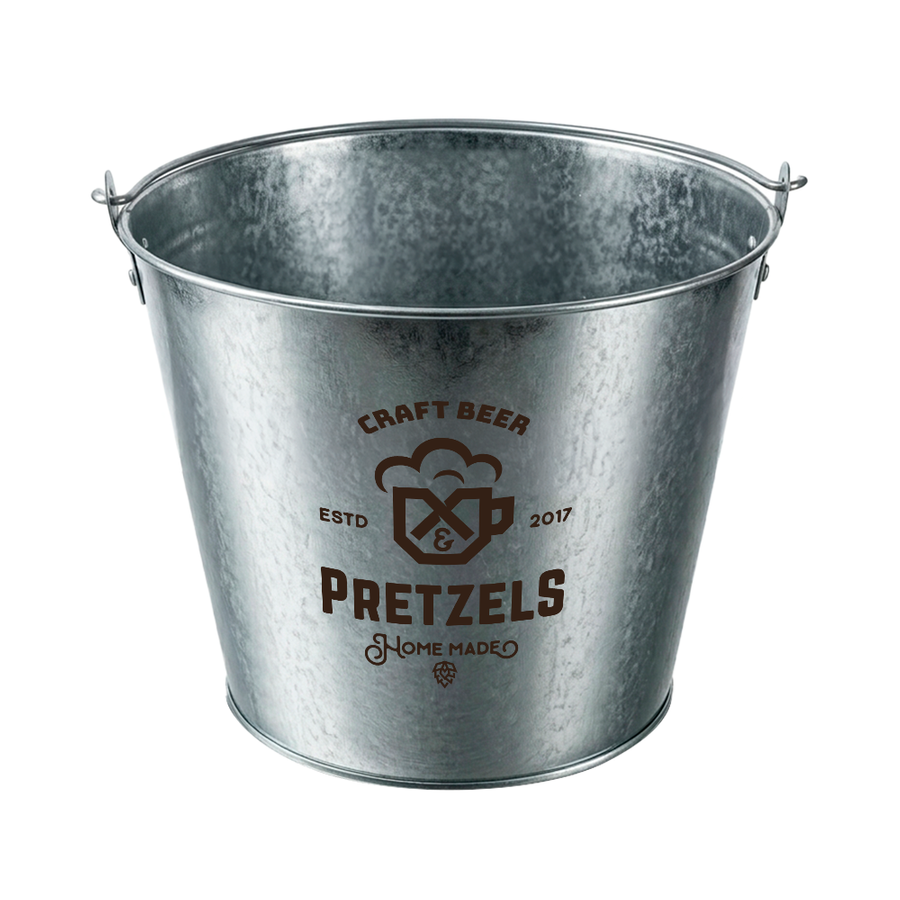 Tinplate Beer Buckets & Opener Combo - Imprint Now - CA
