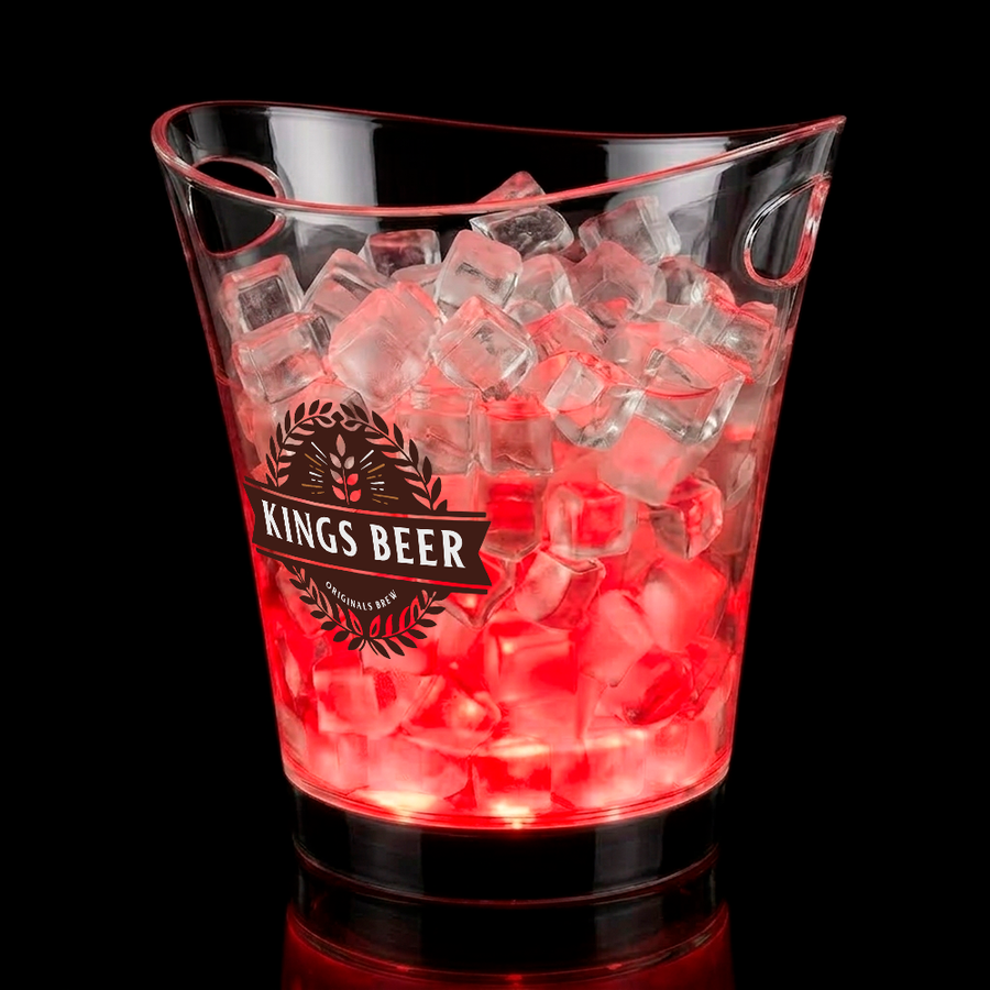 Classic Light-Up Drink Buckets - Imprint Now - CA