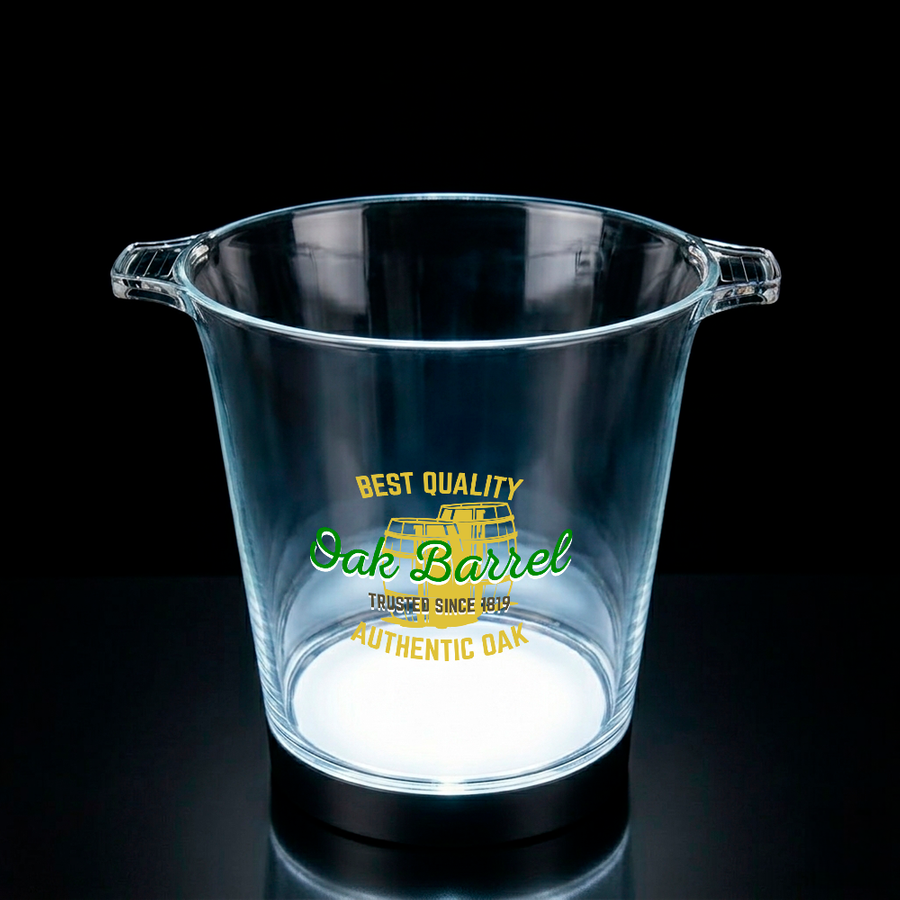 Multi-Colour Light-Up Drink Buckets - Imprint Now - CA