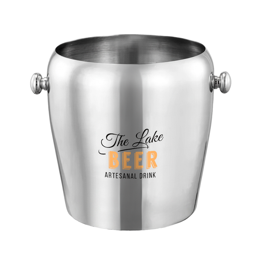 Stainless Steel Champagne Barrels - Imprint Now - CA