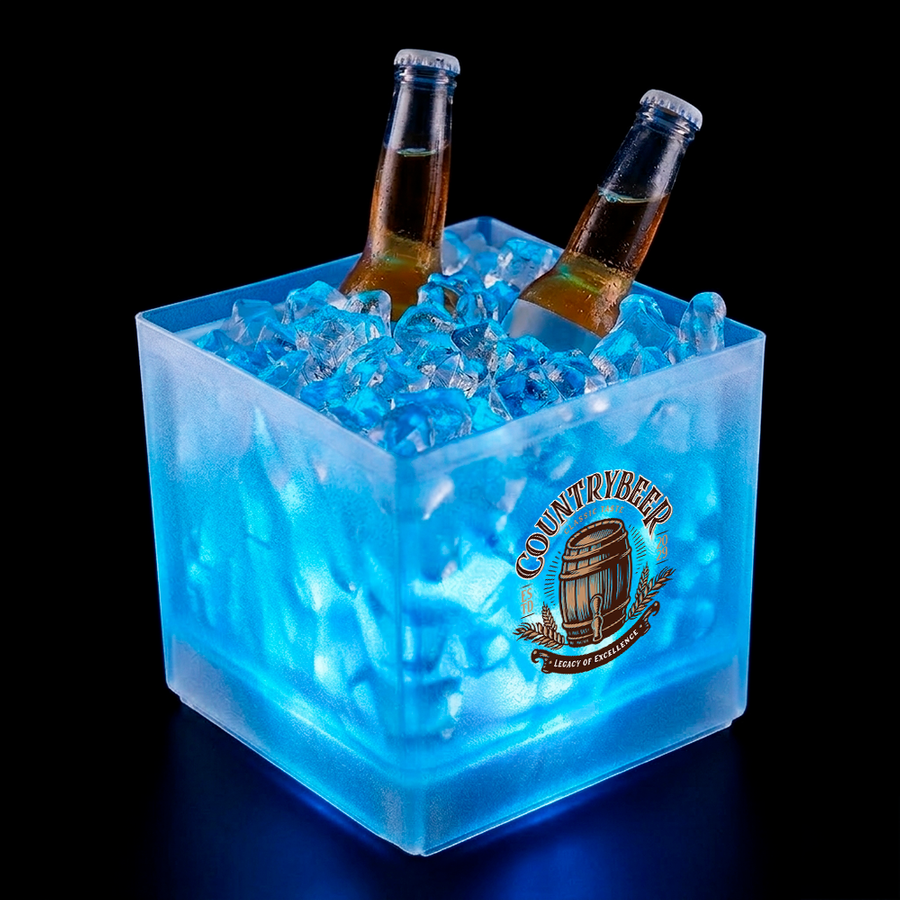 LED Frosted Drink Cubes - Imprint Now - CA