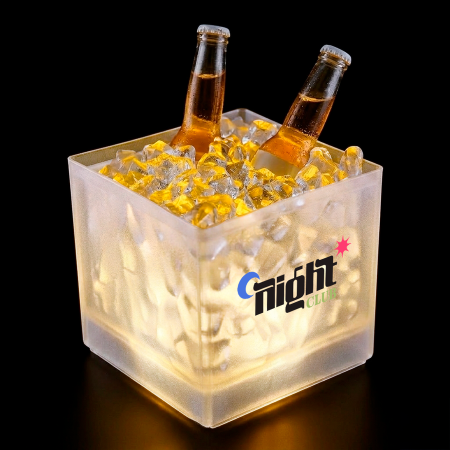 LED Frosted Drink Cubes - Imprint Now - CA