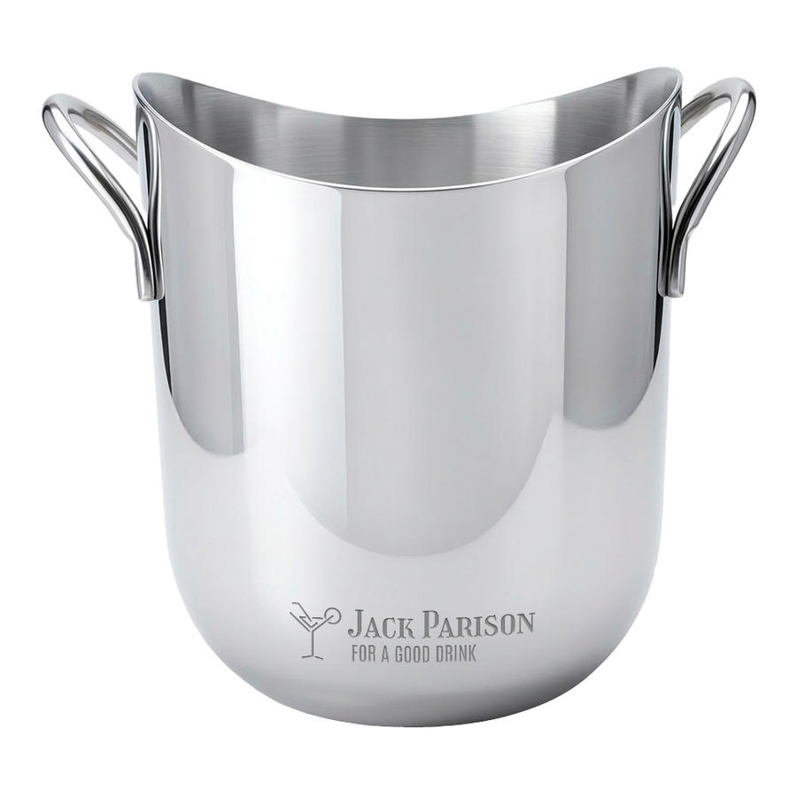 Stainless Steel Party Buckets - Imprint Now - CA