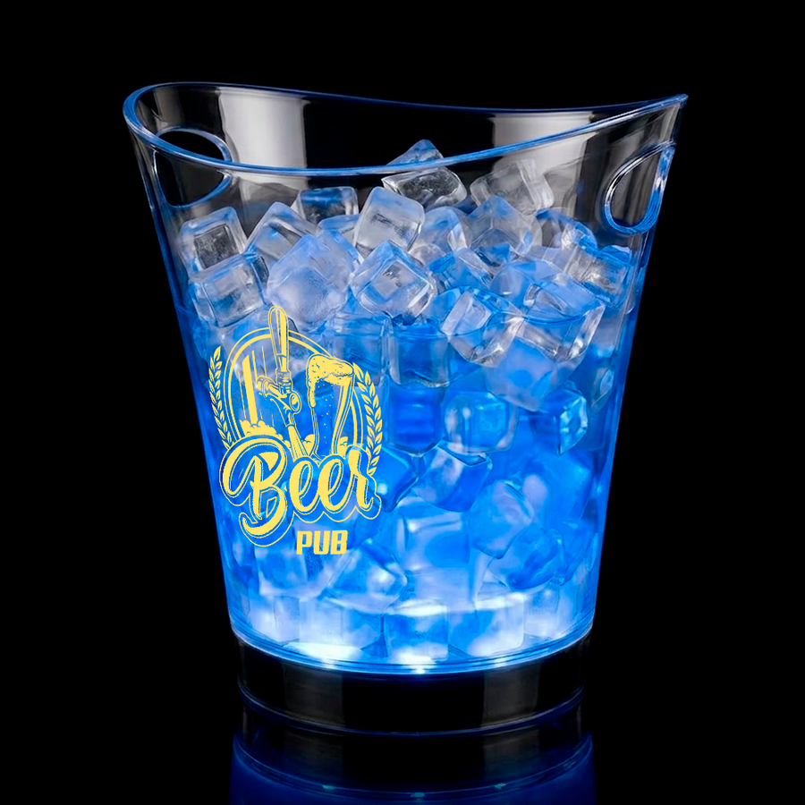 Classic Light-Up Drink Buckets - Imprint Now - CA