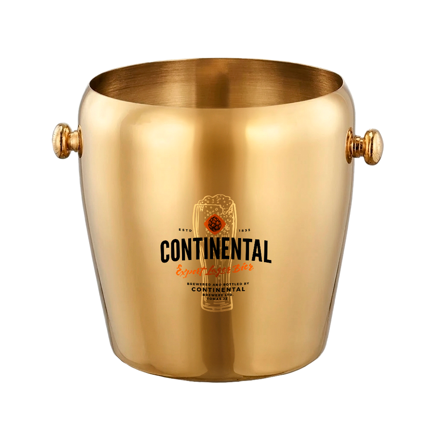 Stainless Steel Champagne Barrels - Imprint Now - CA