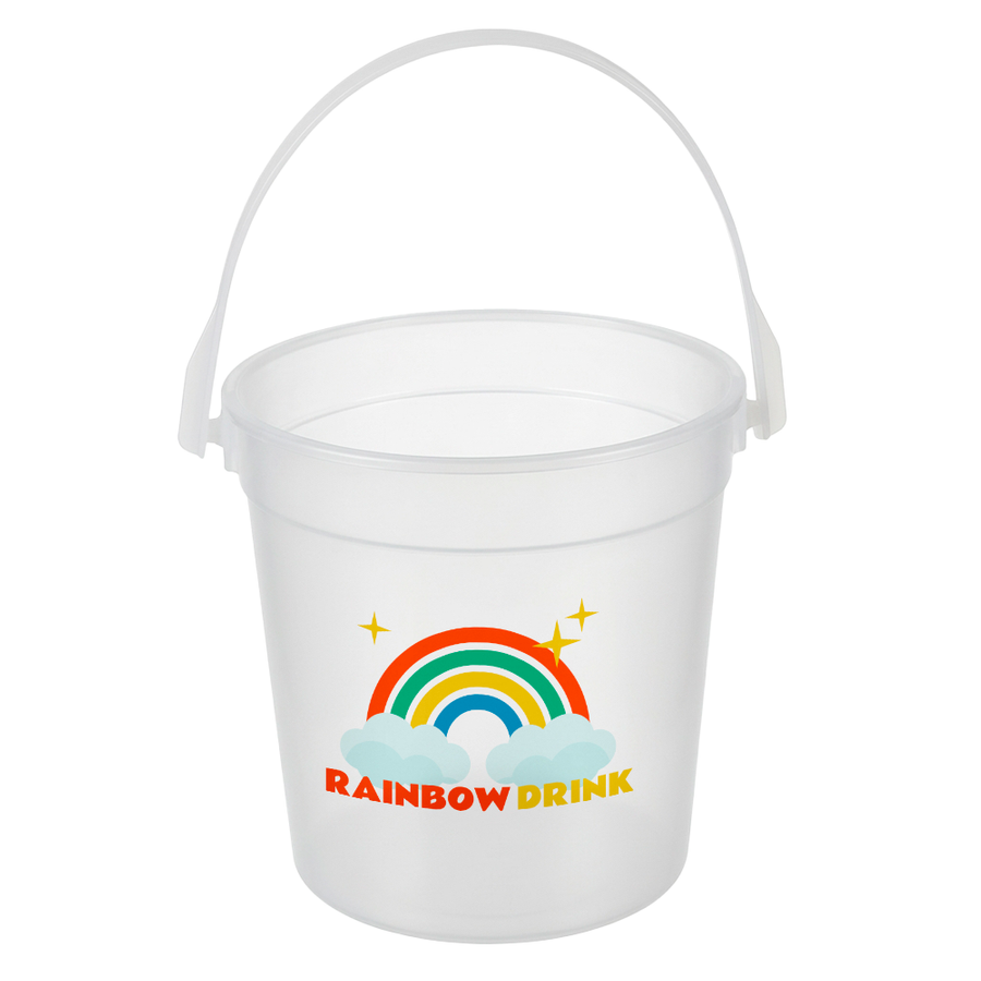 Coloured Drink Buckets - Imprint Now - CA