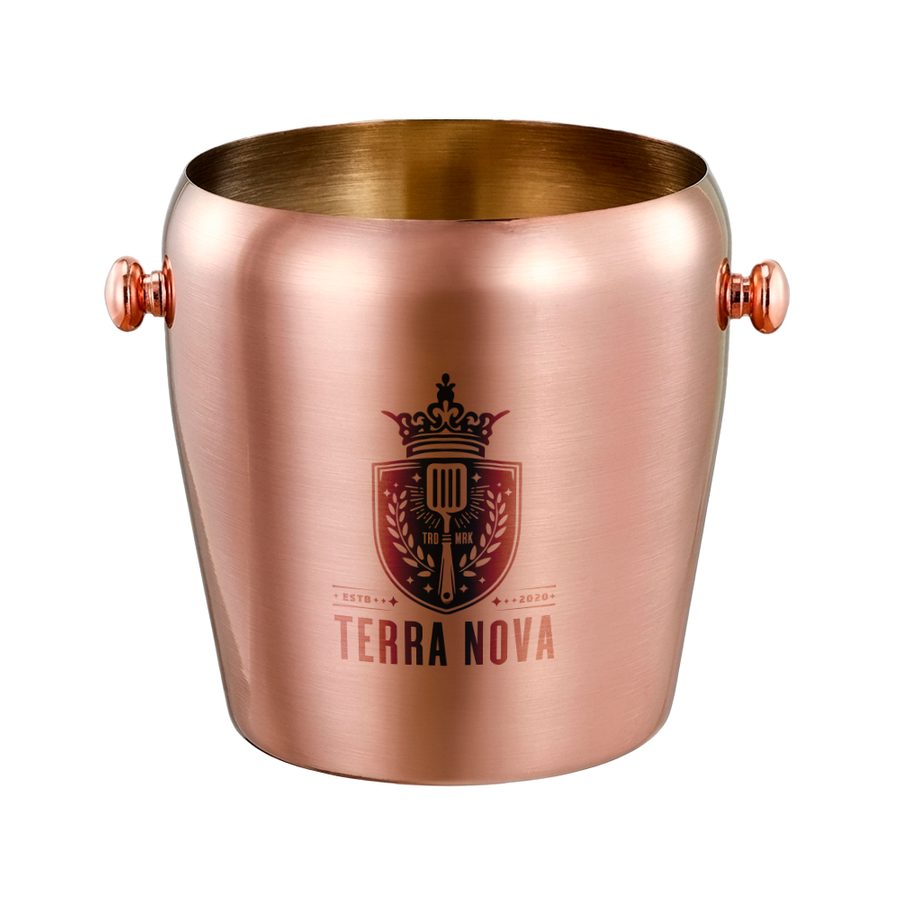 Stainless Steel Champagne Barrels - Imprint Now - CA