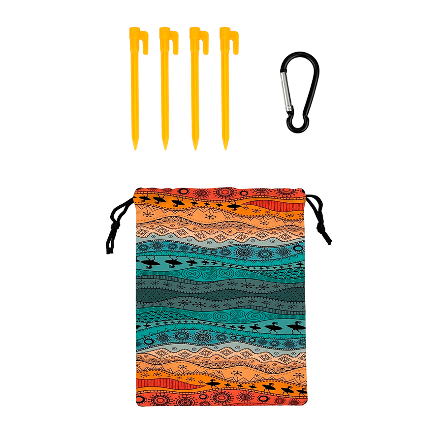 Windproof Beach Mats - Imprint Now - CA