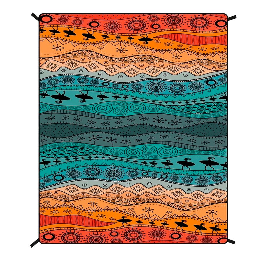 Windproof Beach Mats - Imprint Now - CA