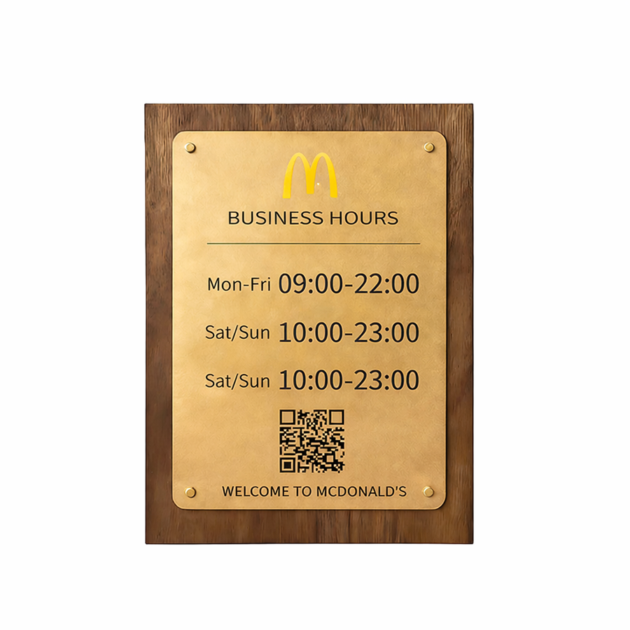 Door Plaques - Imprint Now - CA