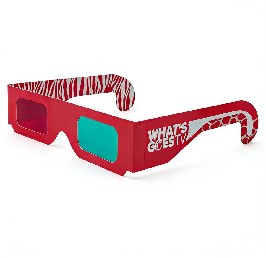 Blu Ray 3D Glasses - Imprint Now - CA