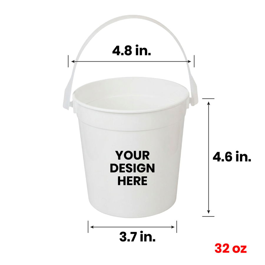 Coloured Drink Buckets - Imprint Now - CA