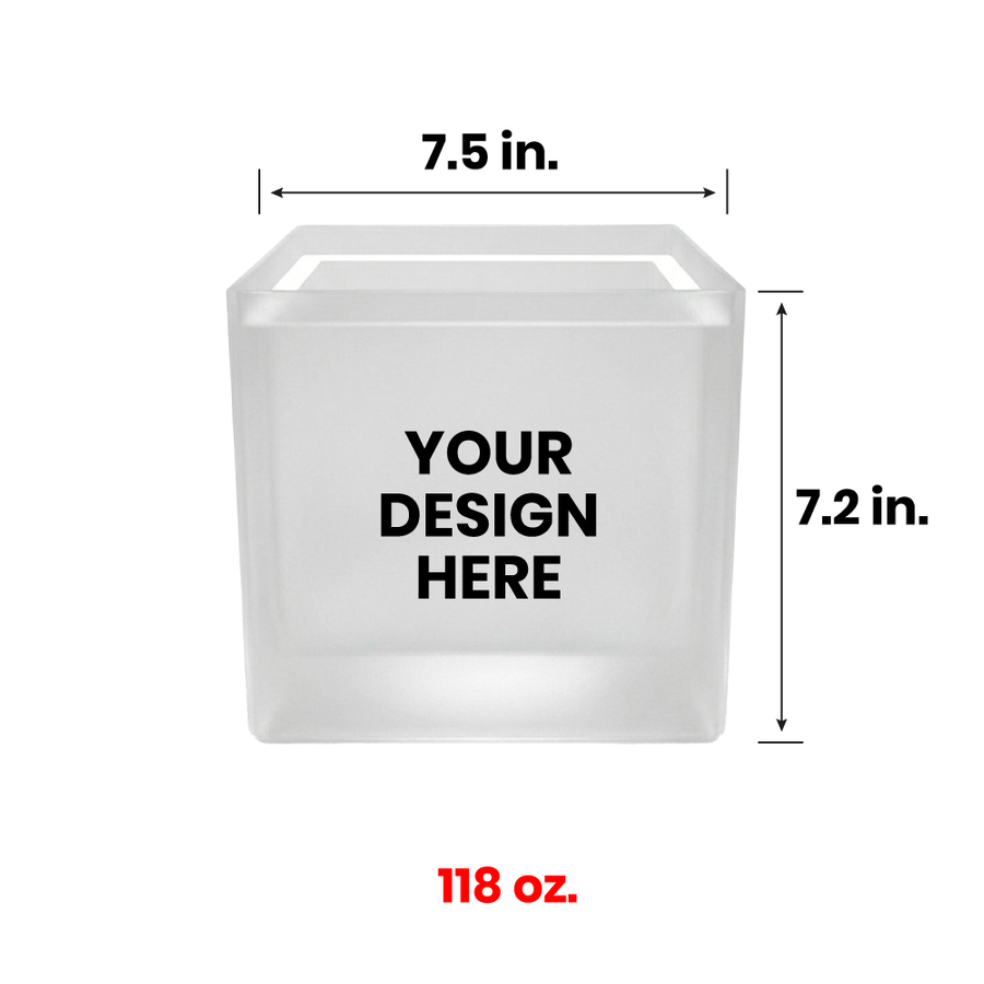 LED Frosted Drink Cubes - Imprint Now - CA