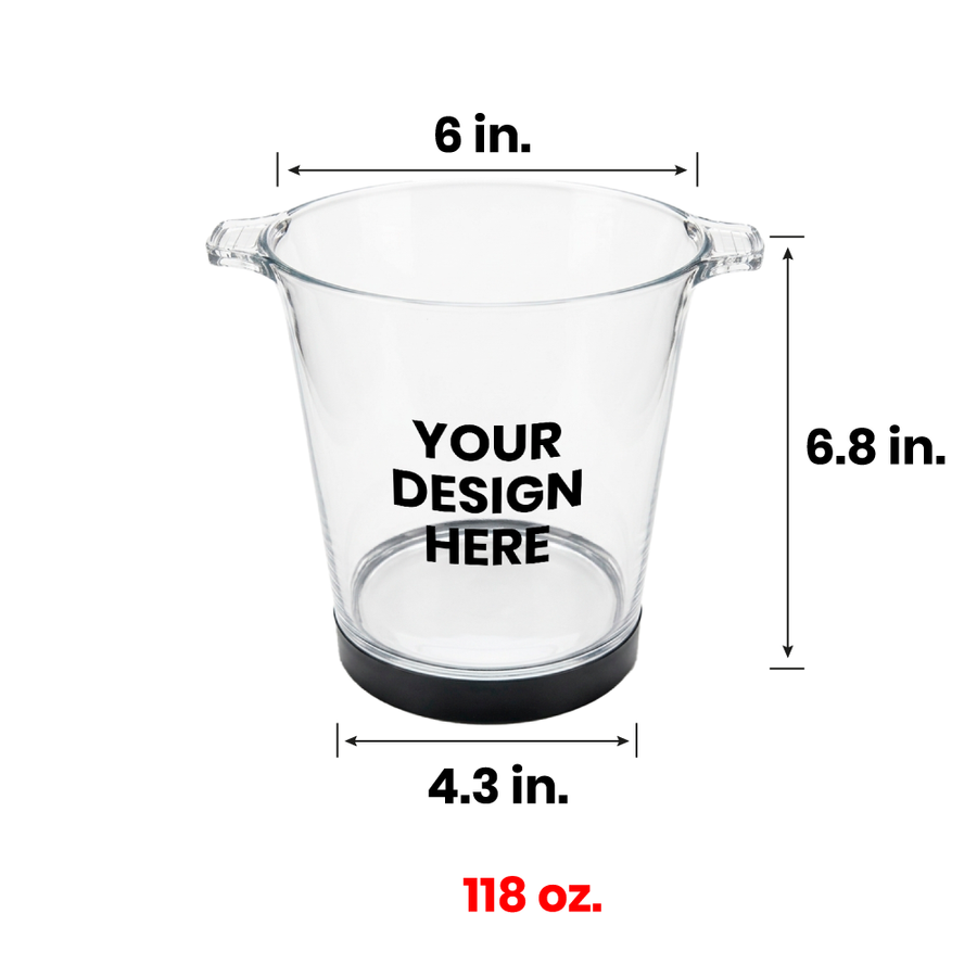 Multi-Colour Light-Up Drink Buckets - Imprint Now - CA