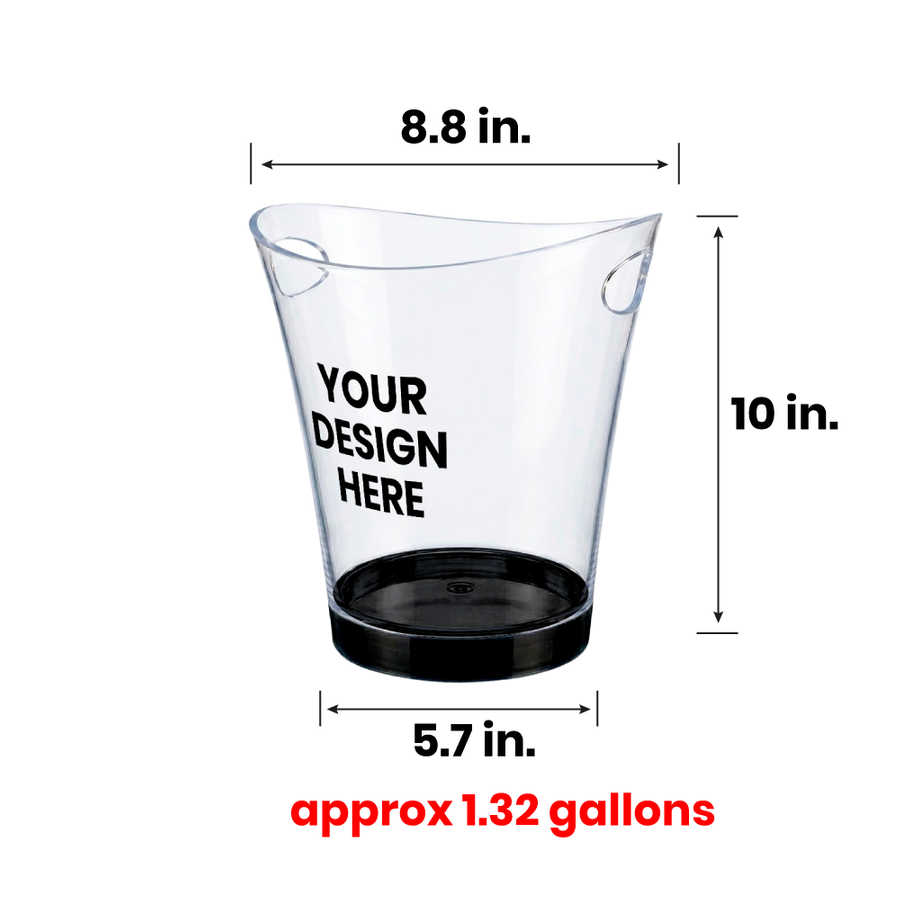 Classic Light-Up Drink Buckets - Imprint Now - CA