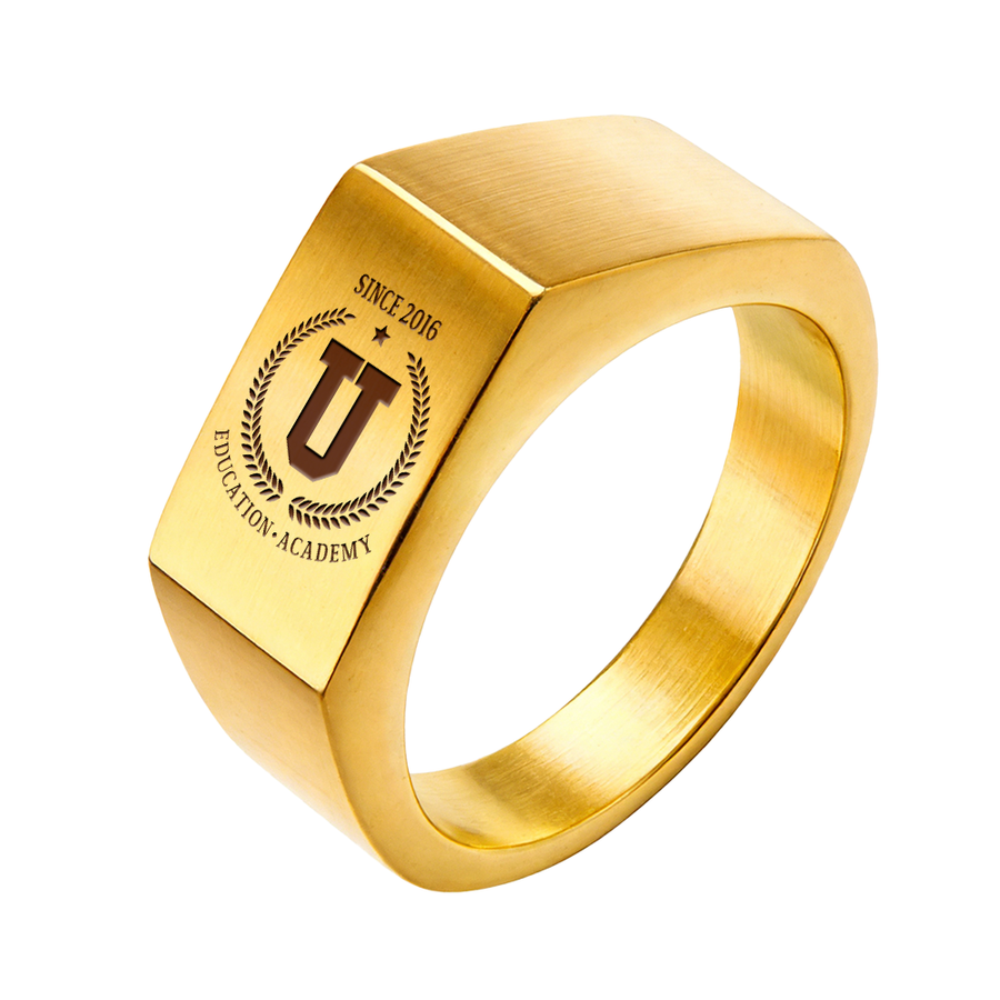 Laser Cut Rings - Imprint Now - CA