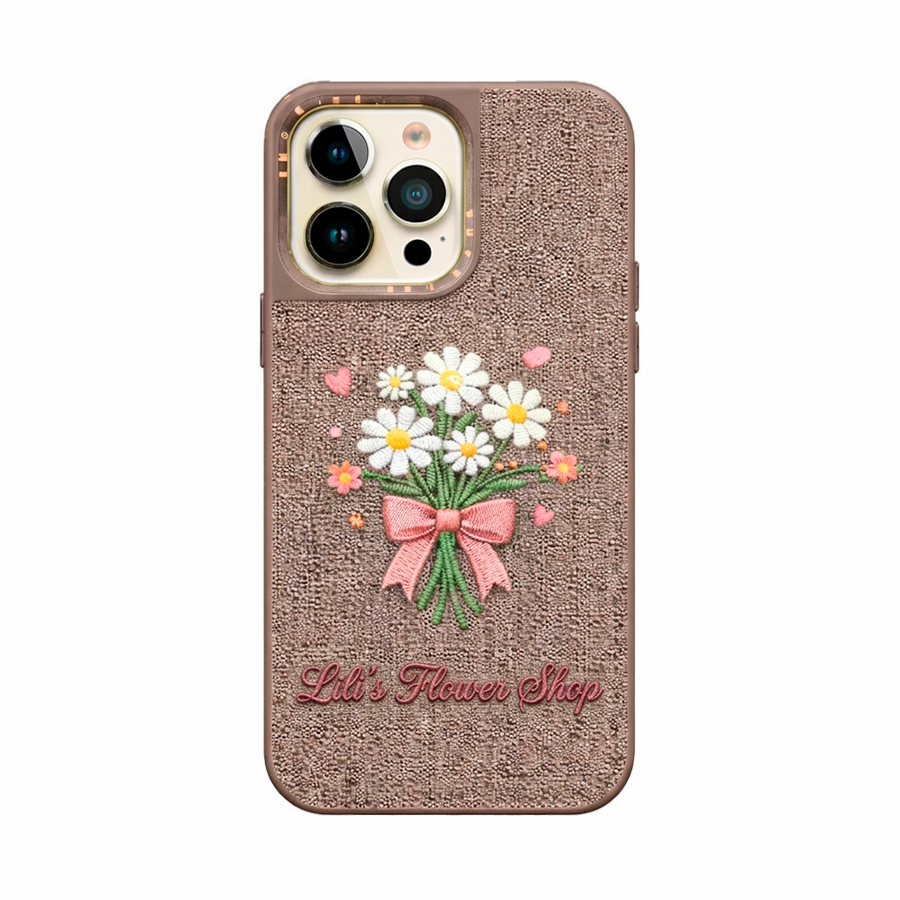 Embroidery iPhone Cases - Imprint Now - CA