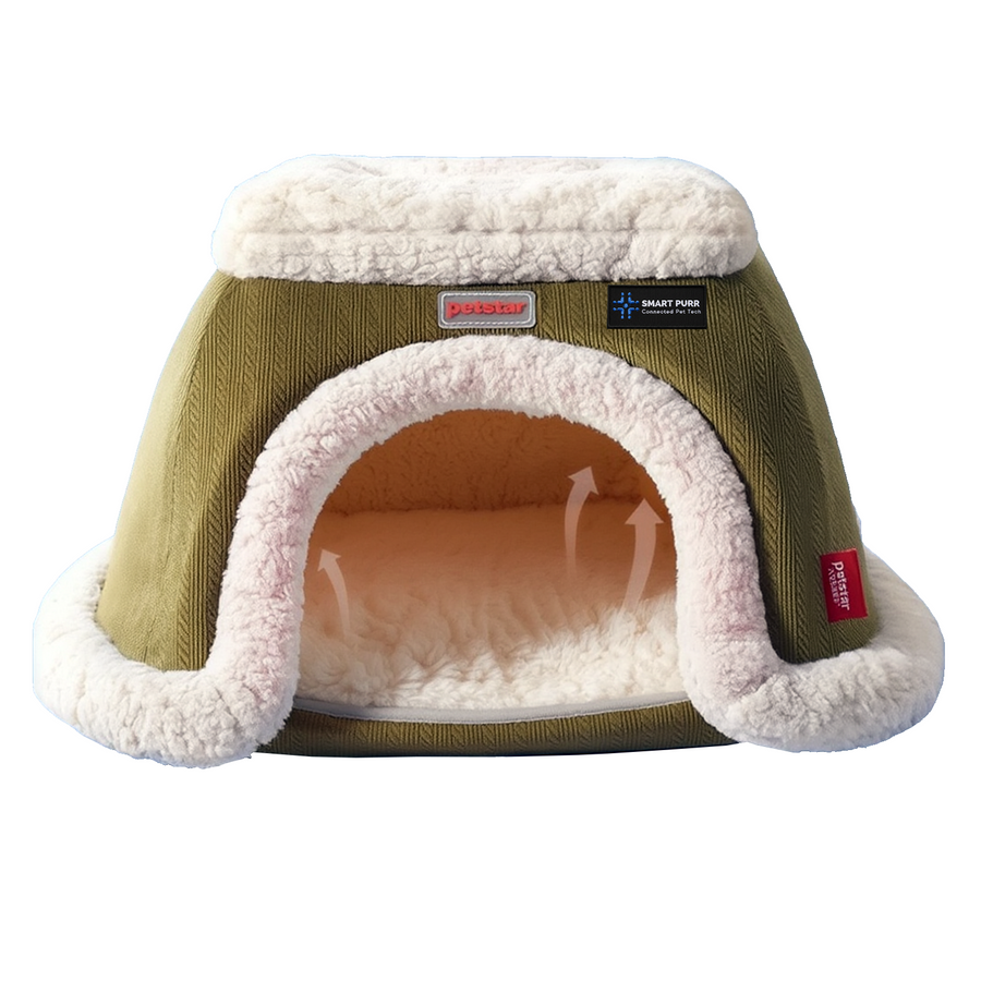 Cosy Cave Thermal Pet Nests - Imprint Now - CA