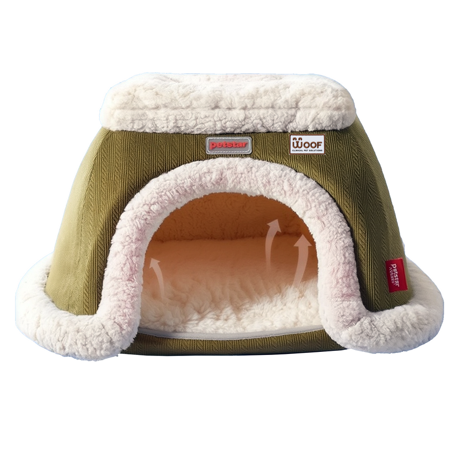 Cosy Cave Thermal Pet Nests - Imprint Now - CA
