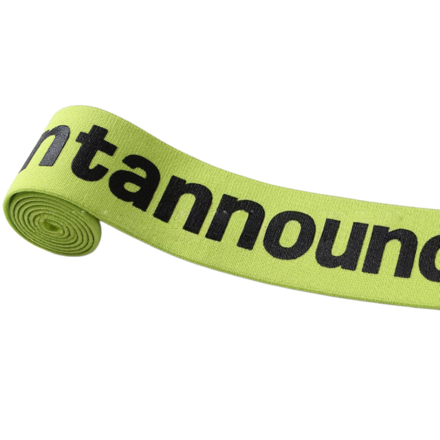 Silkscreen Printed Elastic Bands - Imprint Now - CA