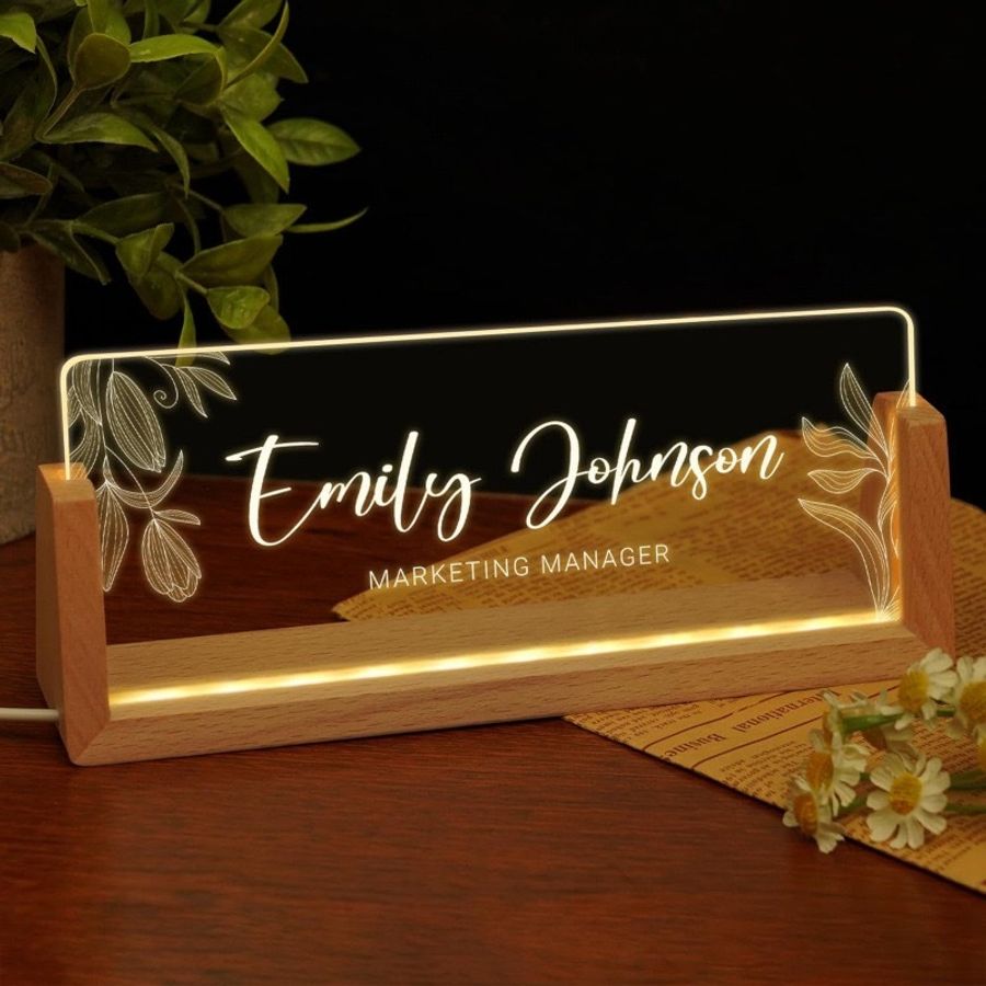 Light Up Table Signs - Imprint Now - CA