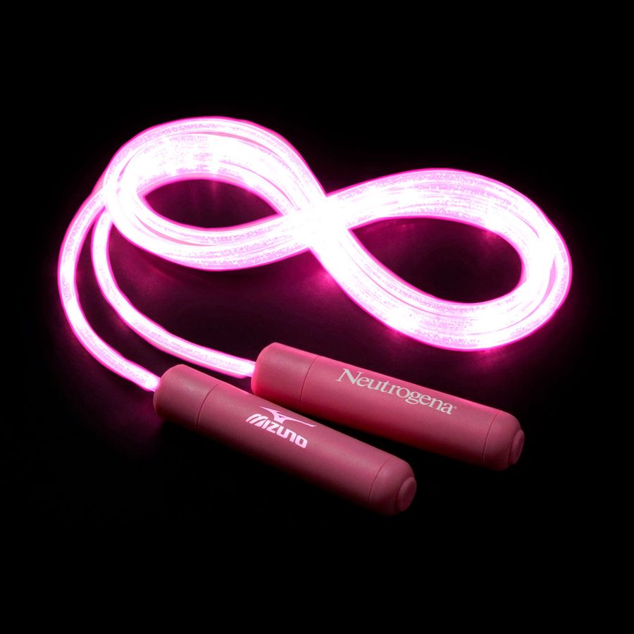 PVC Fibre Optic Light-Up Jump Rope - Imprint Now - CA