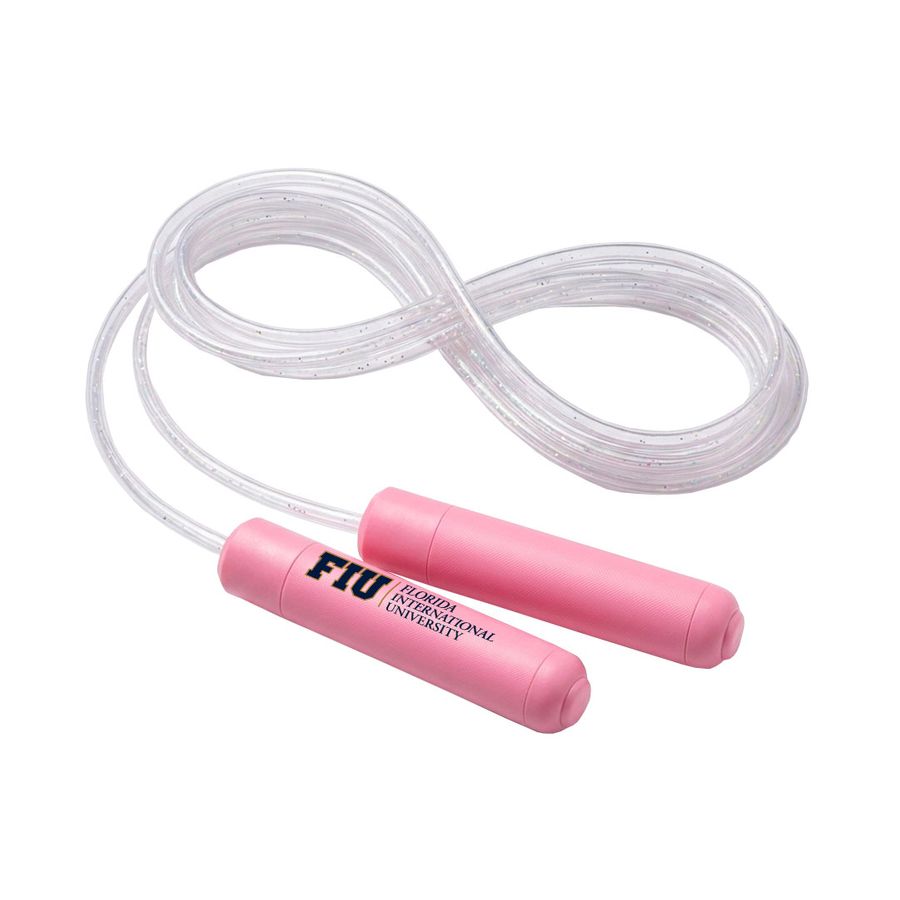 PVC Fibre Optic Light-Up Jump Rope - Imprint Now - CA