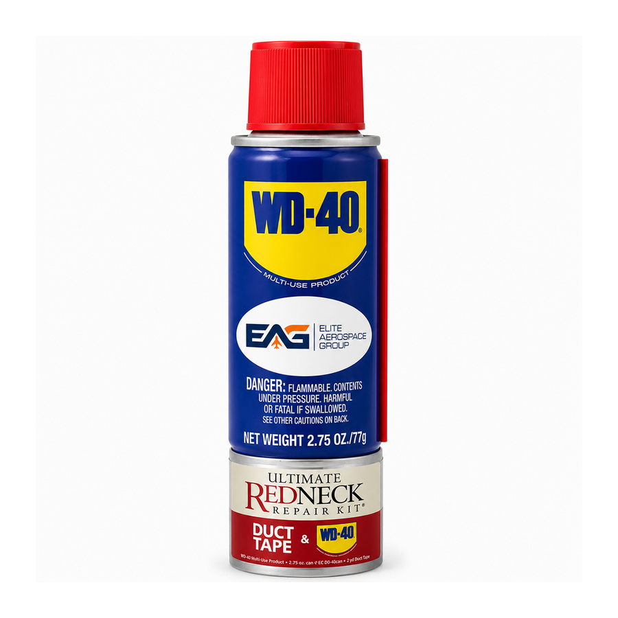 Ultimate Fix-All Kits, WD-40 81 mL Handy Cans and 6 yards of Duct Tapes - Imprint Now - CA