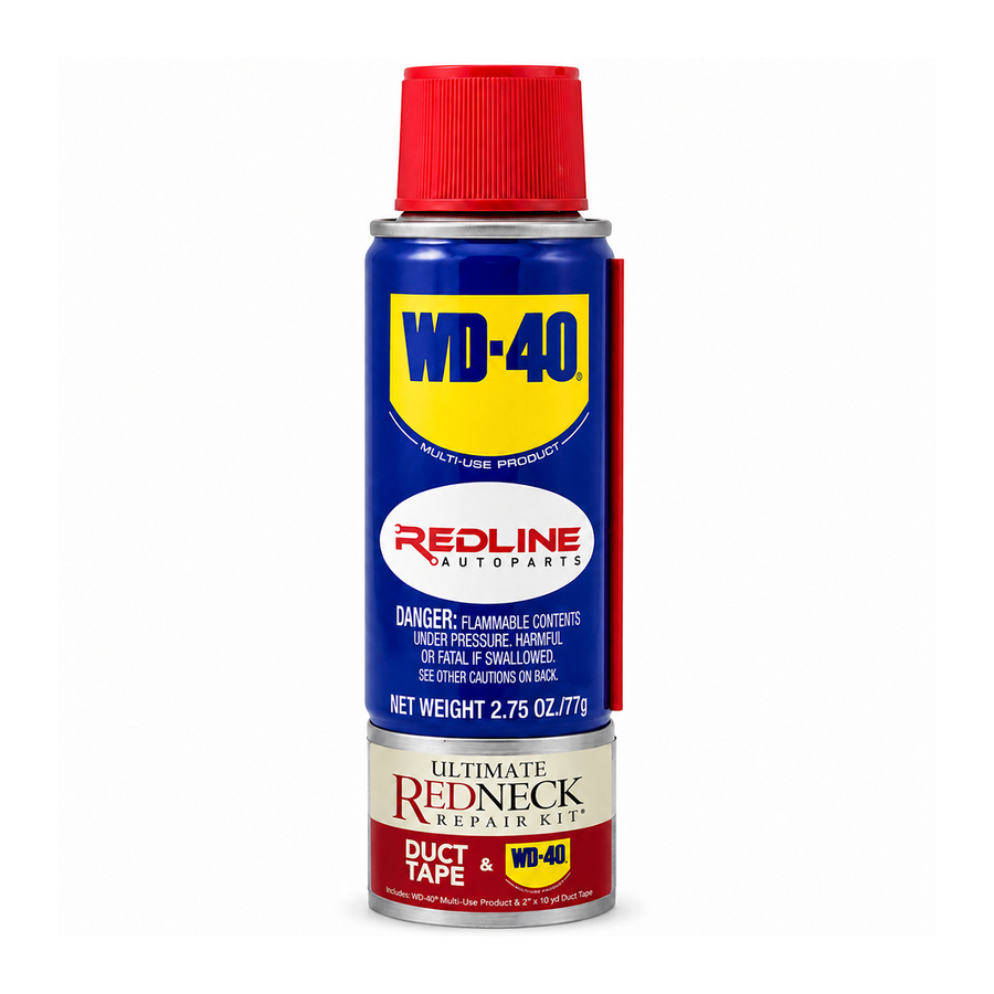 Ultimate Redneck Repair Kits, WD-40 81 mL Handy Cans and 6 yards of Duct Tapes - Imprint Now - CA