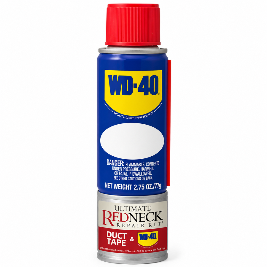 Ultimate Fix-All Kits, WD-40 81 mL Handy Cans and 6 yards of Duct Tapes - Imprint Now - CA