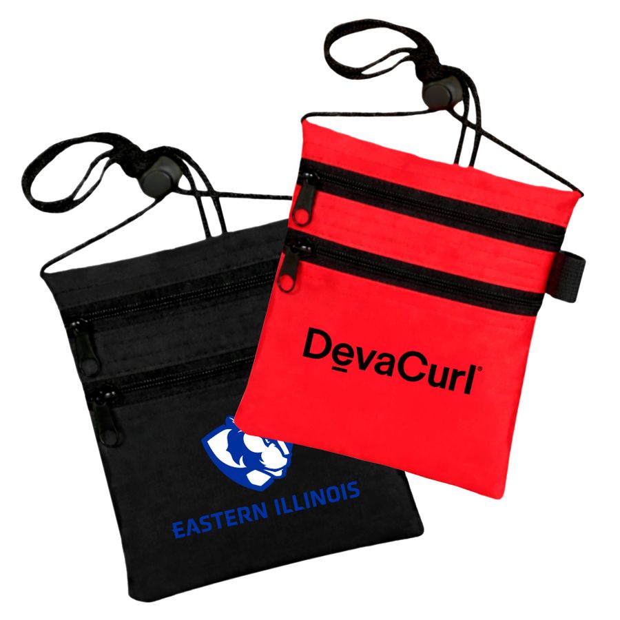 DualZip Neck Wallets - Imprint Now - CA