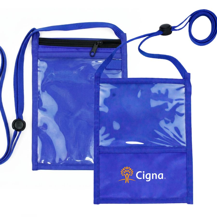 Pen Loop Neck Wallets - Imprint Now - CA