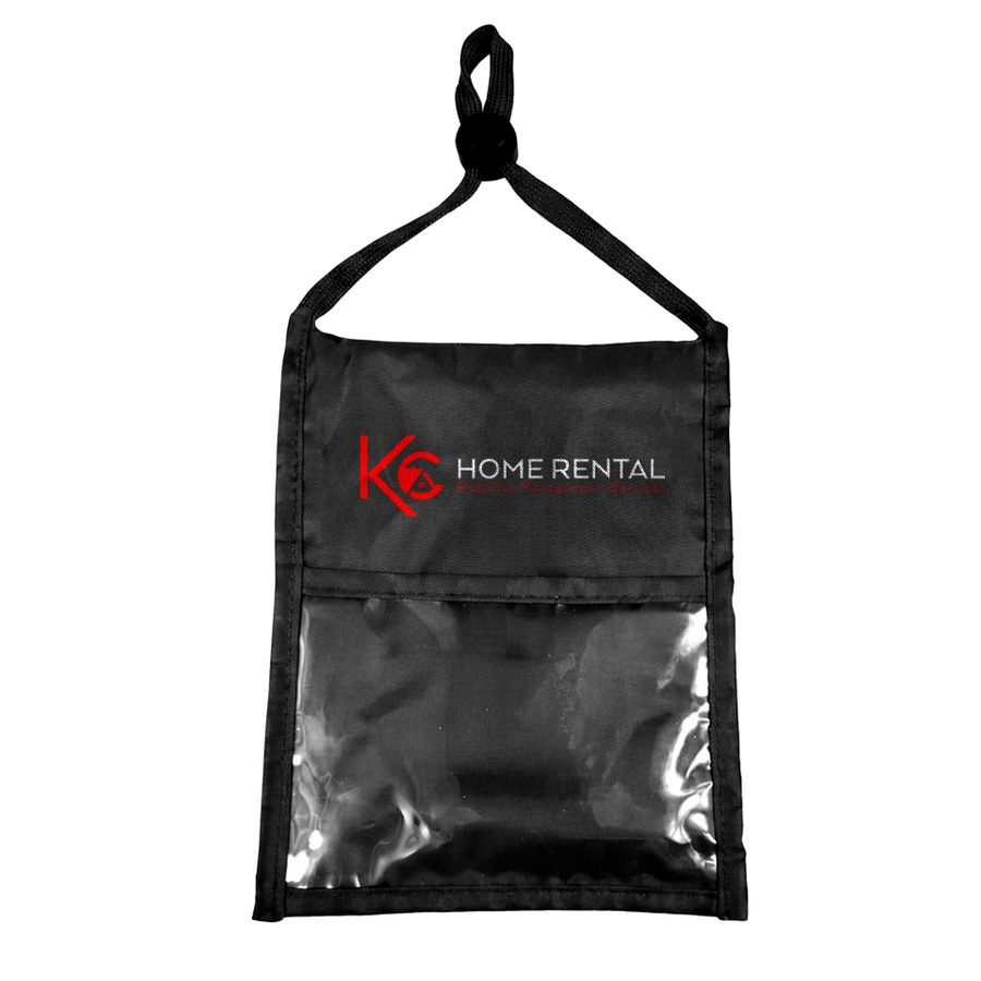 Phone Pocket Neck Wallets - Imprint Now - CA